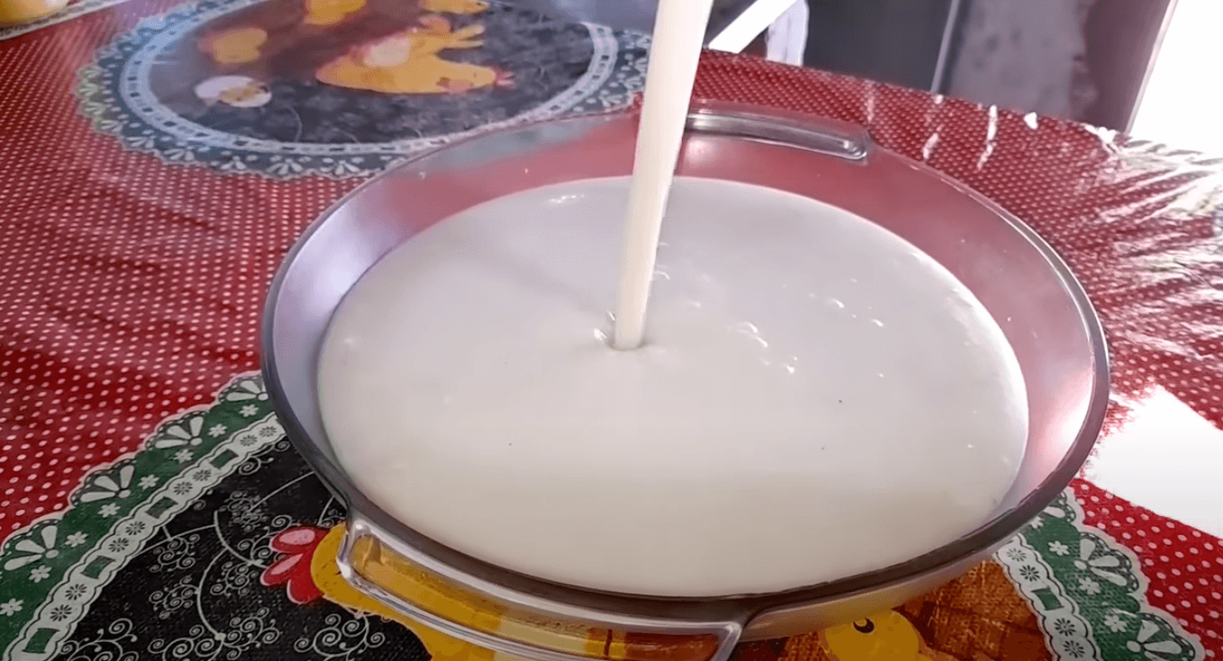 Como Preparar um Delicioso Mingau de Banana Verde com Leite de Coco