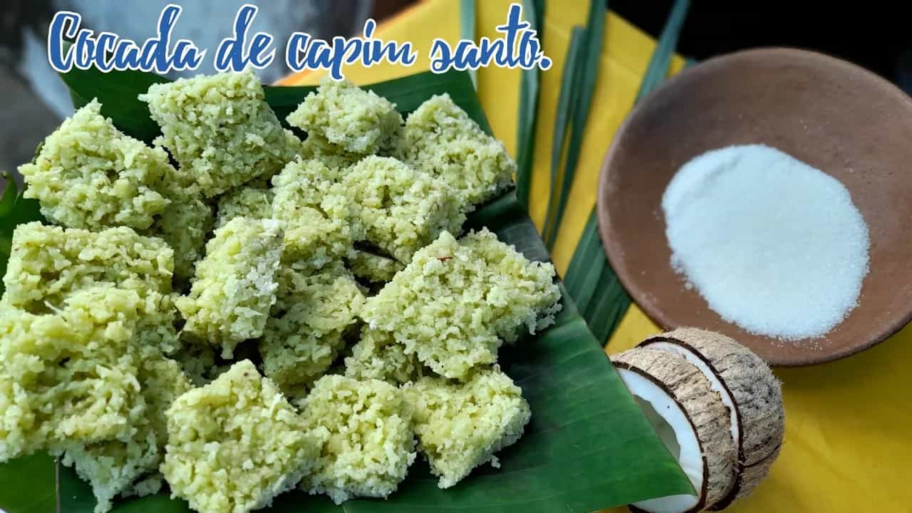 Como Fazer Cocada de Capim-Santo: Um Guia Passo a Passo